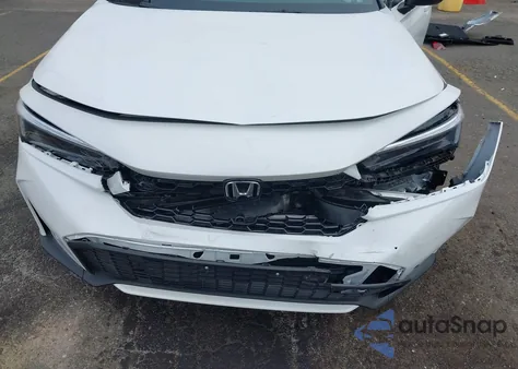 2025 Honda Civic Hybrid Sport Touring from USA, damaged, VIN JHMFL4H93SX002569